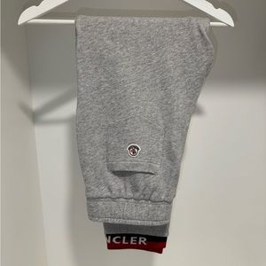 Moncler Pantalone Gray Sweatpants Men’s Size S